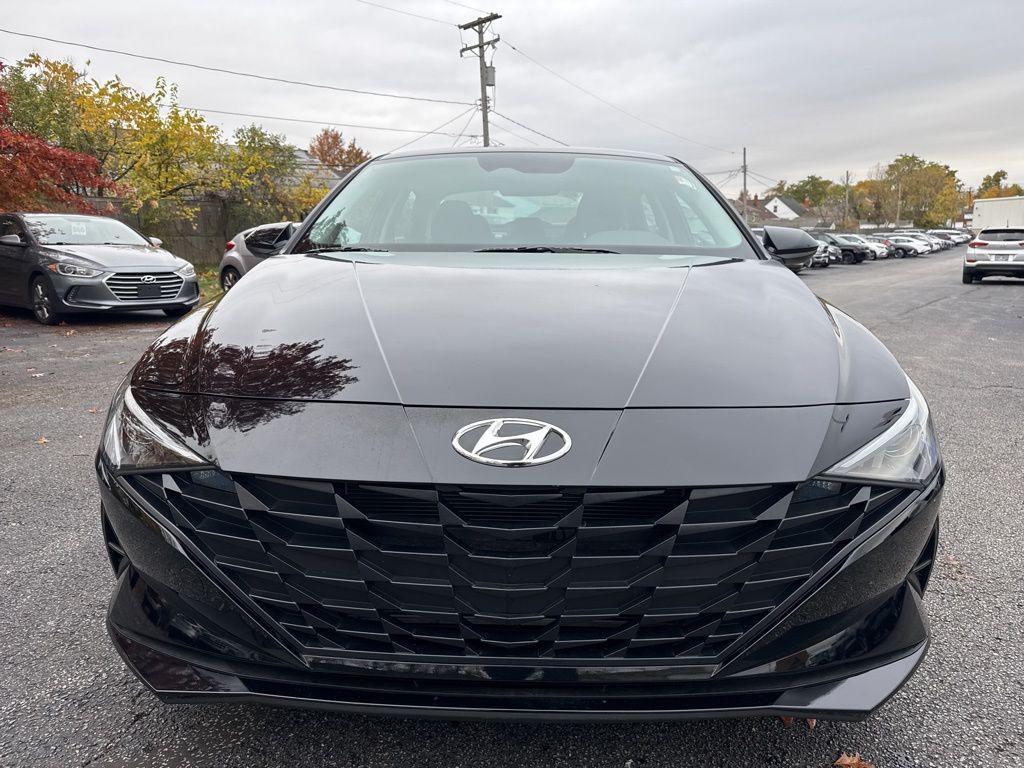 used 2023 Hyundai Elantra car, priced at $19,207