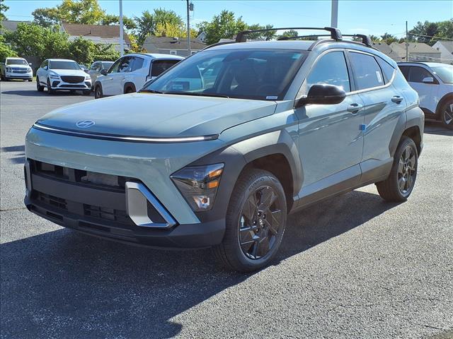new 2026 Hyundai Kona car, priced at $28,568