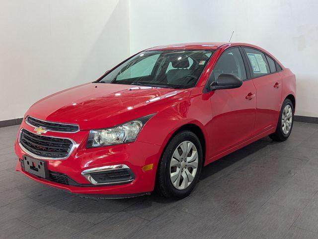 used 2016 Chevrolet Cruze Limited car, priced at $6,327