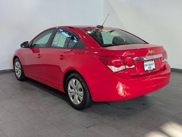 used 2016 Chevrolet Cruze Limited car, priced at $6,327