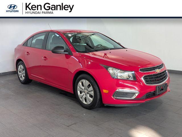 used 2016 Chevrolet Cruze Limited car, priced at $6,327