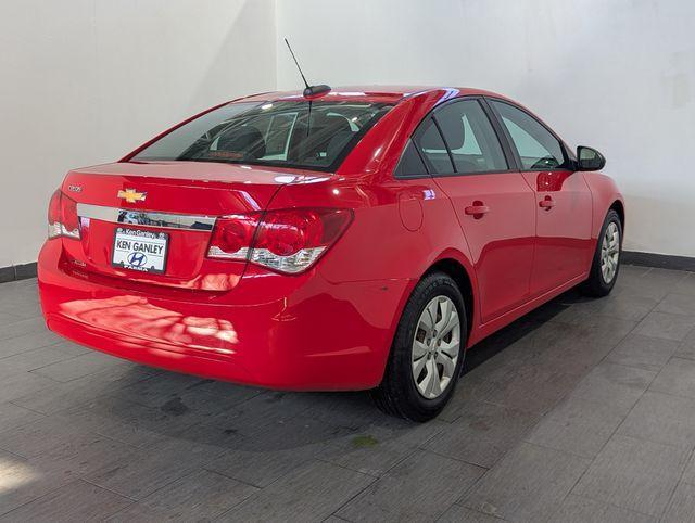 used 2016 Chevrolet Cruze Limited car, priced at $6,327