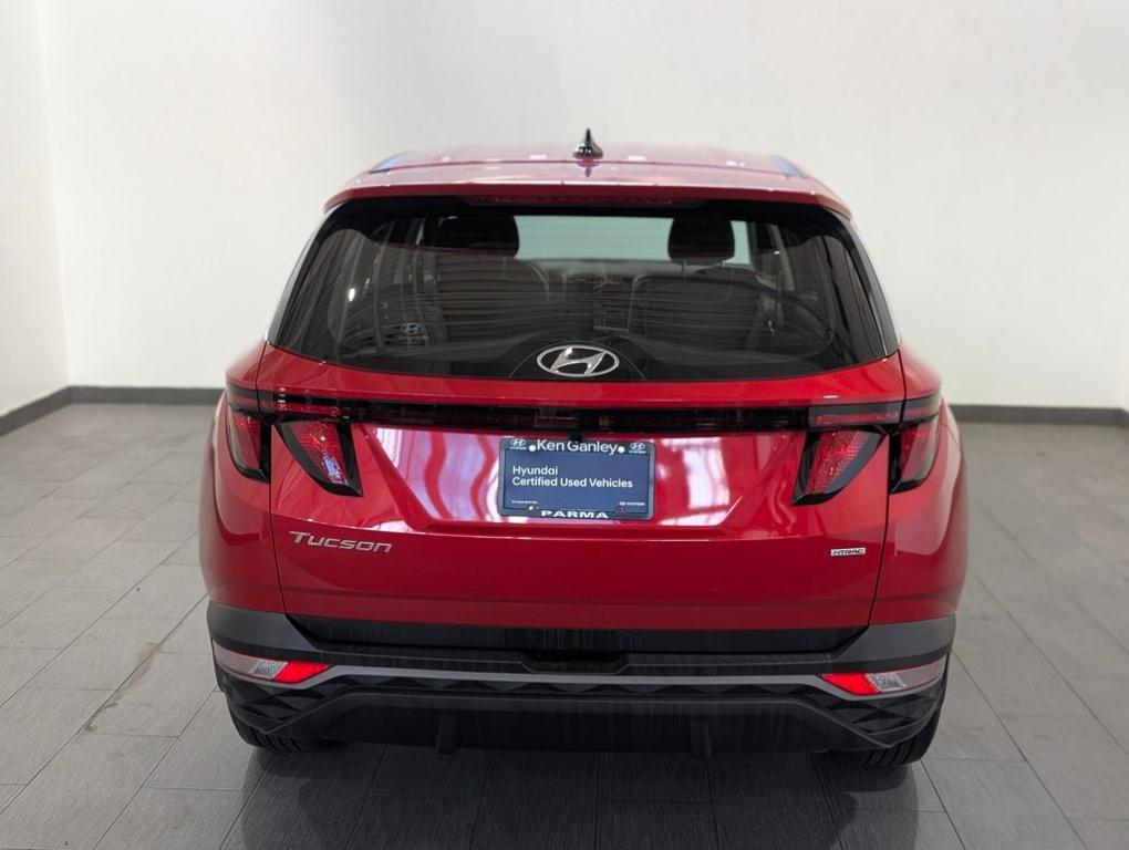 used 2022 Hyundai Tucson car, priced at $21,436