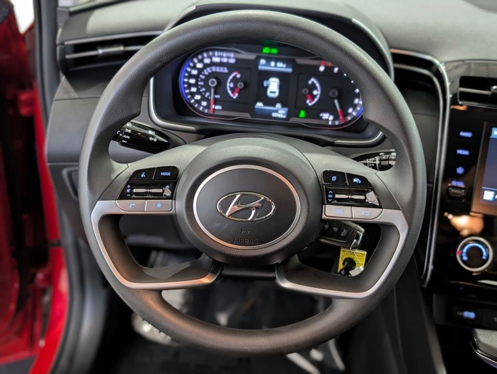 used 2022 Hyundai Tucson car, priced at $21,436