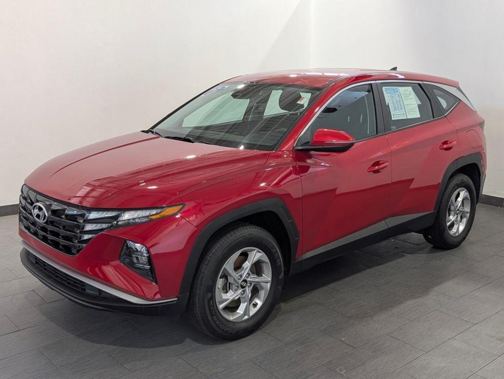 used 2022 Hyundai Tucson car, priced at $21,436