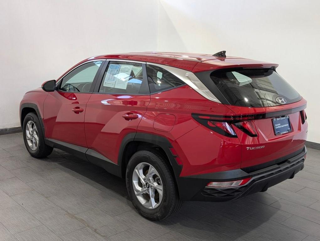 used 2022 Hyundai Tucson car, priced at $21,436