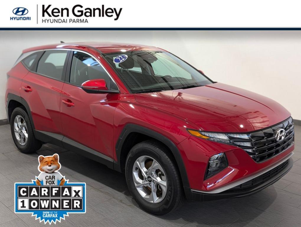 used 2022 Hyundai Tucson car, priced at $21,436