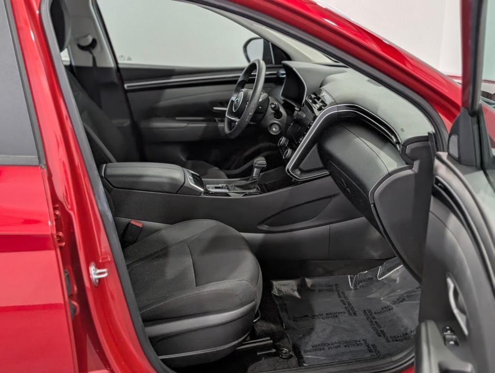 used 2022 Hyundai Tucson car, priced at $21,436