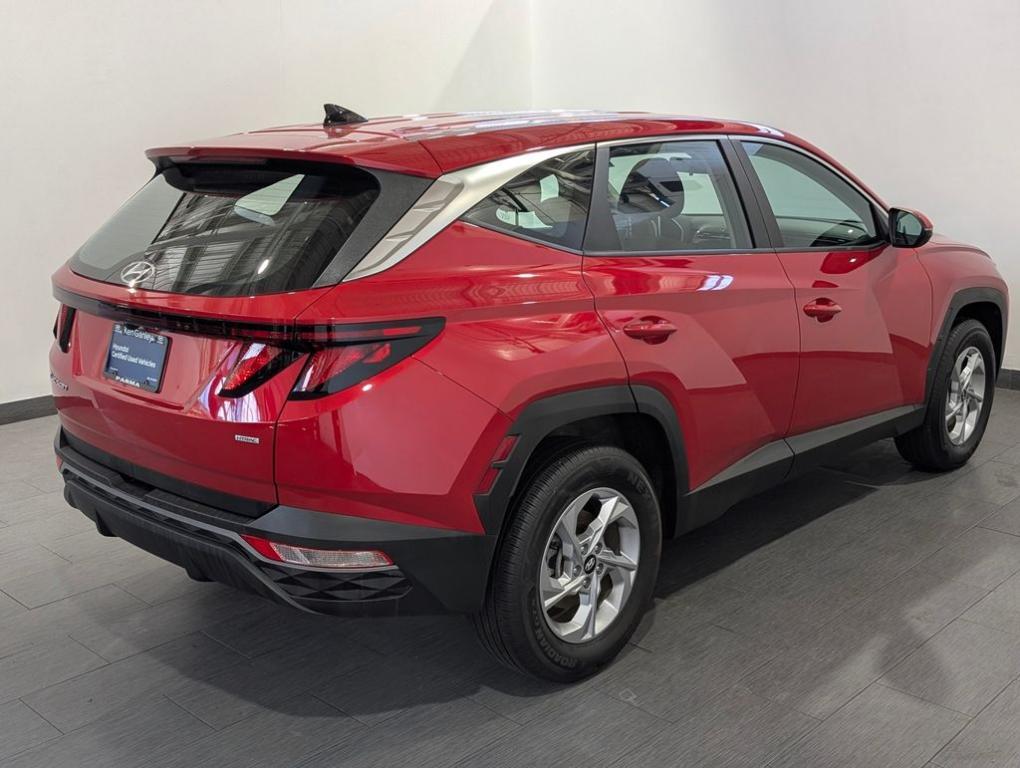 used 2022 Hyundai Tucson car, priced at $21,436