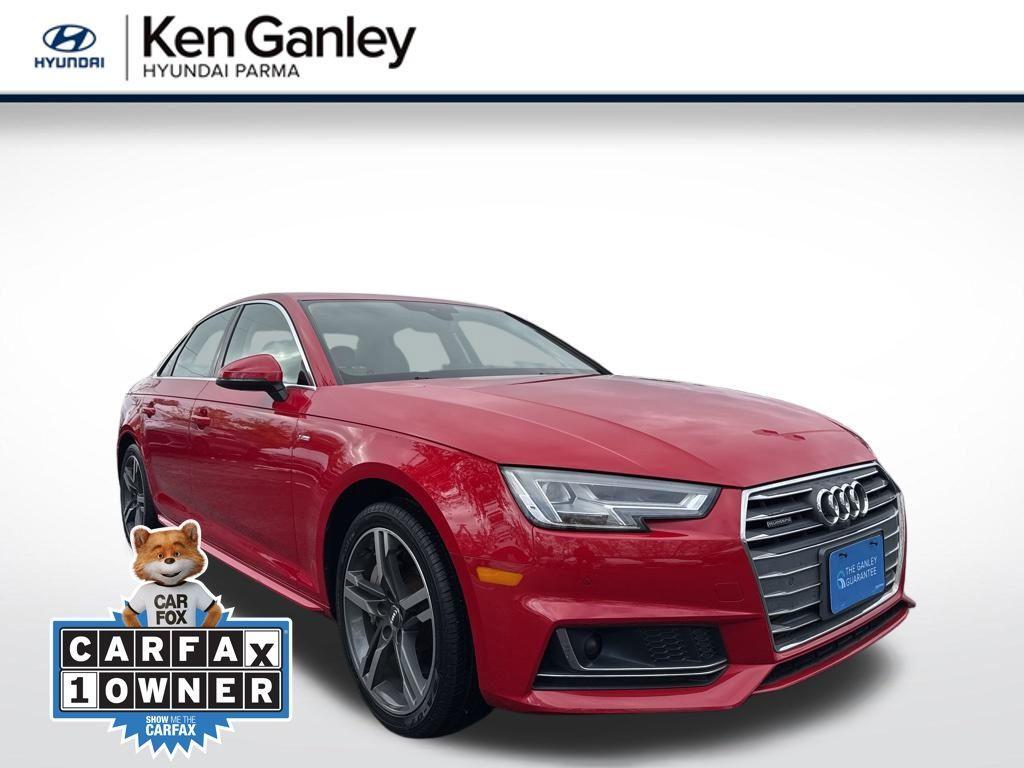 used 2017 Audi A4 car, priced at $18,997