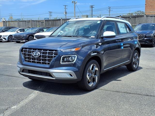 new 2025 Hyundai Venue car, priced at $23,972