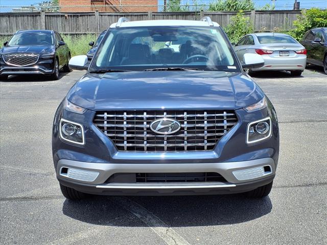 new 2025 Hyundai Venue car, priced at $23,972