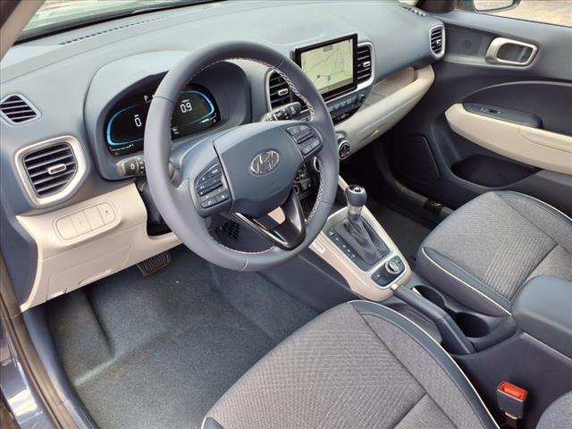 new 2025 Hyundai Venue car, priced at $23,972