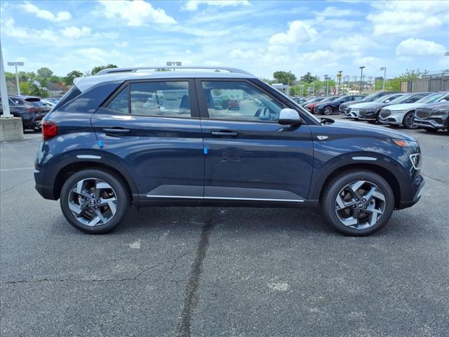 new 2025 Hyundai Venue car, priced at $23,972