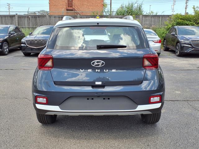new 2025 Hyundai Venue car, priced at $23,972