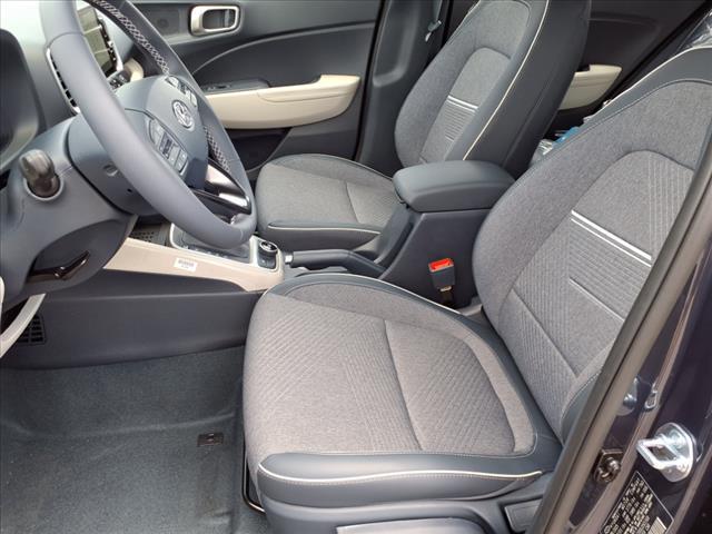 new 2025 Hyundai Venue car, priced at $23,972