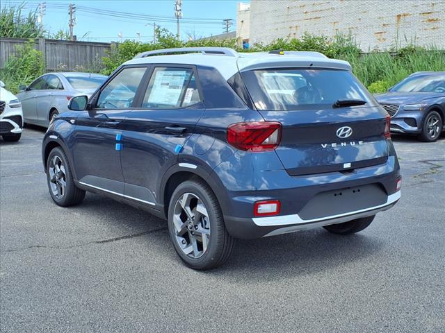 new 2025 Hyundai Venue car, priced at $23,972