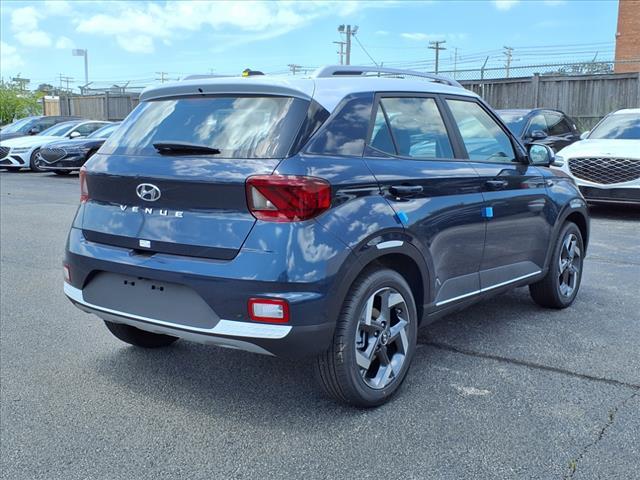 new 2025 Hyundai Venue car, priced at $23,972
