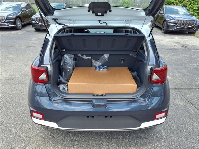 new 2025 Hyundai Venue car, priced at $23,972