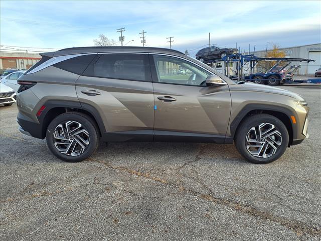 new 2026 Hyundai TUCSON Hybrid car, priced at $41,485