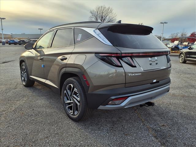 new 2026 Hyundai TUCSON Hybrid car, priced at $41,485