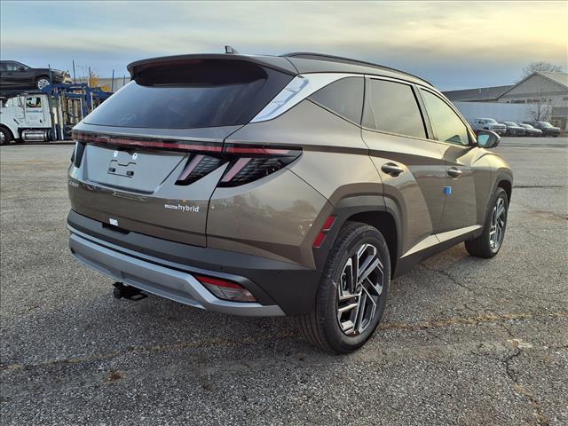 new 2026 Hyundai TUCSON Hybrid car, priced at $41,485