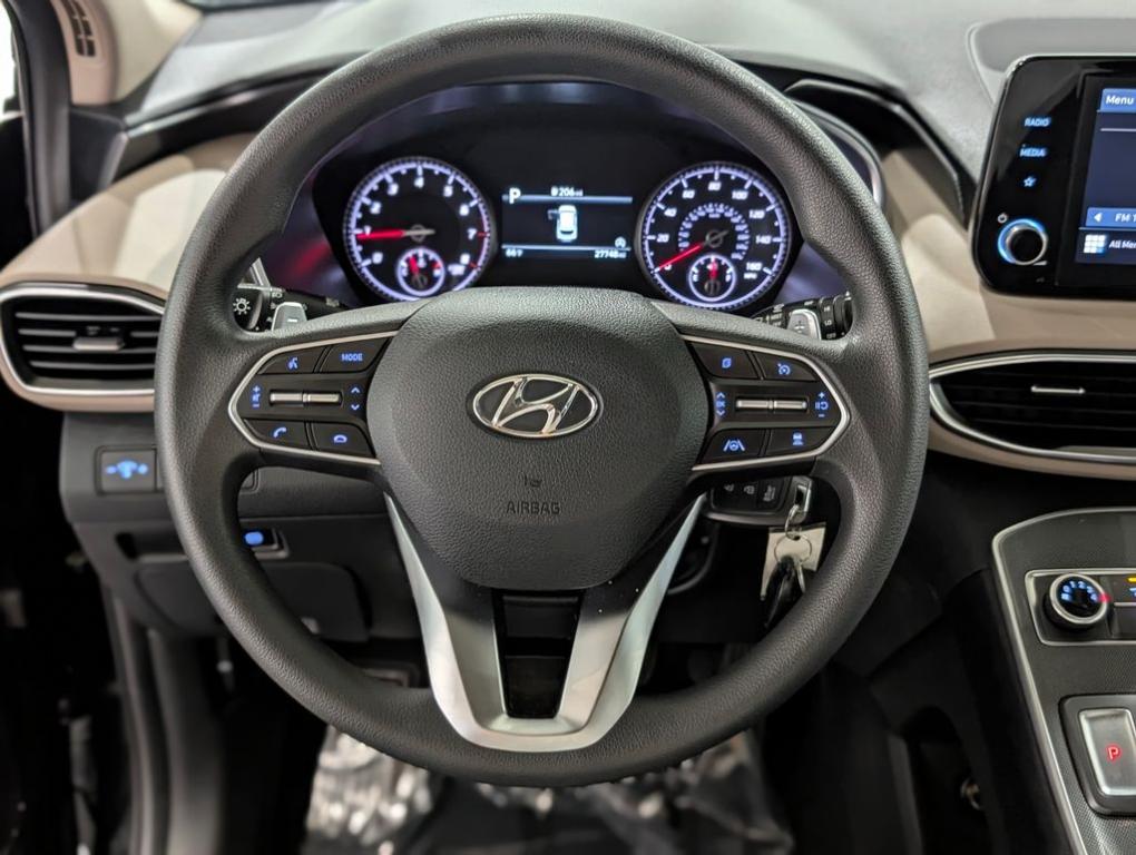 used 2022 Hyundai Santa Fe car, priced at $22,369