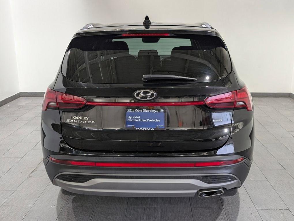 used 2022 Hyundai Santa Fe car, priced at $22,369