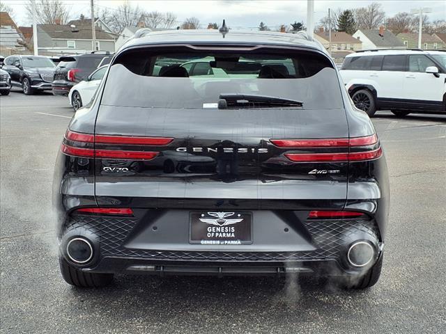 new 2025 Genesis GV70 car, priced at $66,815