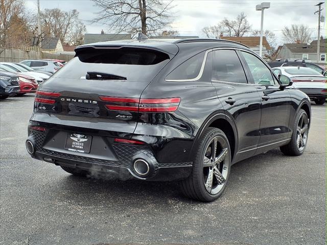 new 2025 Genesis GV70 car, priced at $66,815