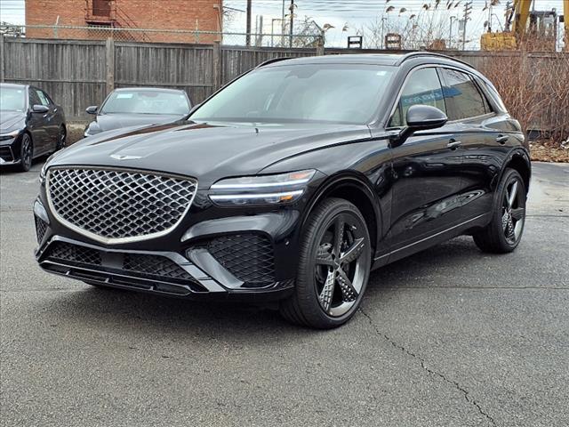 new 2025 Genesis GV70 car, priced at $66,815