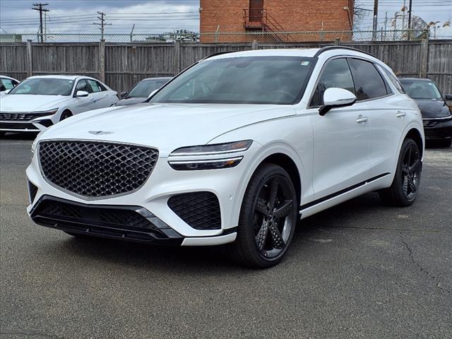 new 2025 Genesis GV70 car, priced at $68,110
