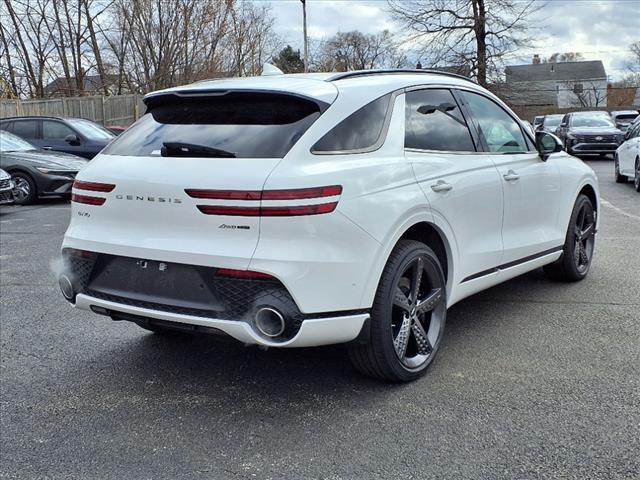 new 2025 Genesis GV70 car, priced at $68,110