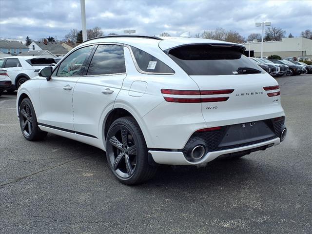 new 2025 Genesis GV70 car, priced at $68,110