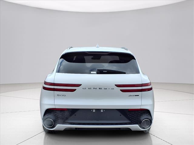 new 2025 Genesis GV70 car, priced at $65,041