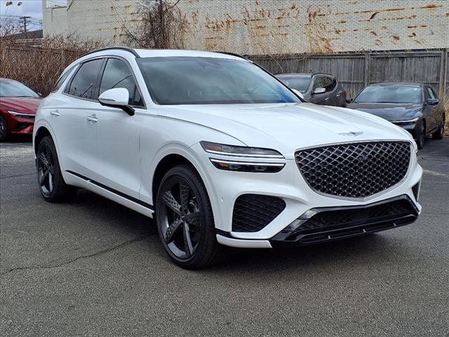 new 2025 Genesis GV70 car, priced at $68,110