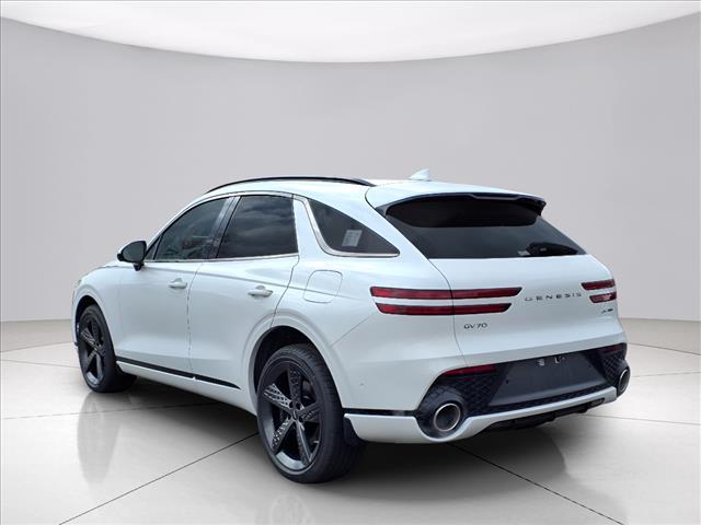 new 2025 Genesis GV70 car, priced at $65,041