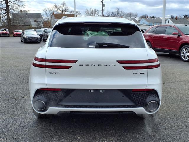 new 2025 Genesis GV70 car, priced at $68,110