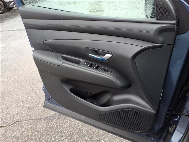 new 2026 Hyundai Tucson car, priced at $36,335