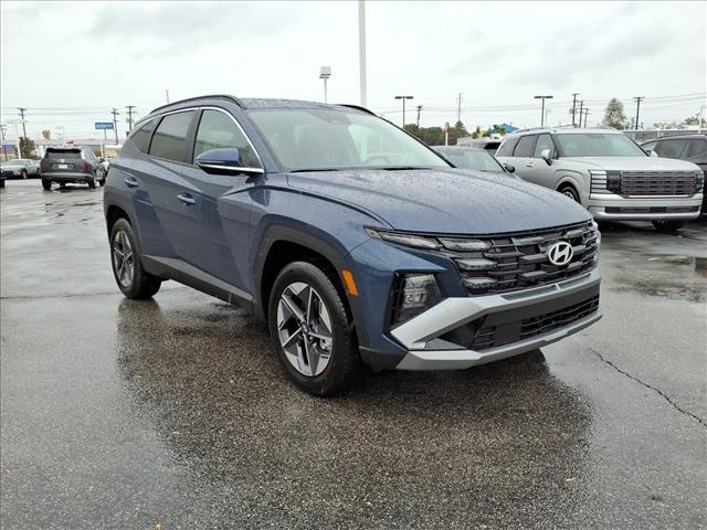 new 2026 Hyundai Tucson car, priced at $36,335