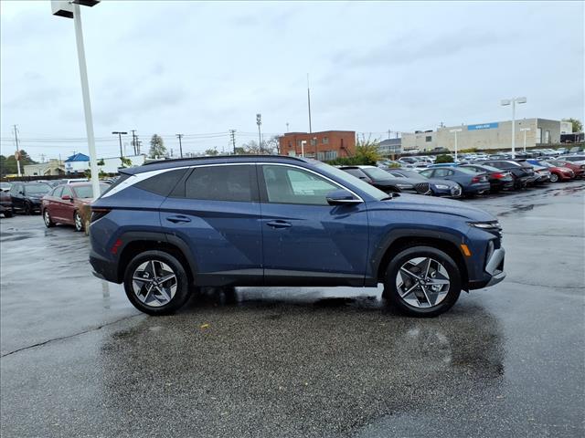 new 2026 Hyundai Tucson car, priced at $36,335
