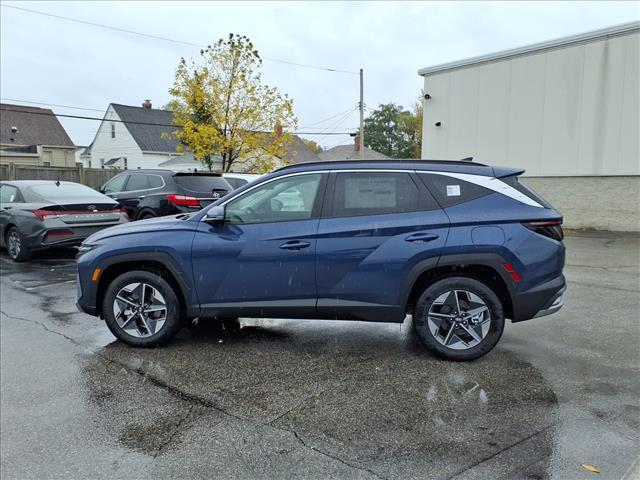 new 2026 Hyundai Tucson car, priced at $36,335