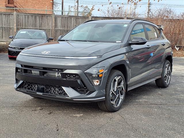 new 2025 Hyundai Kona car, priced at $30,899