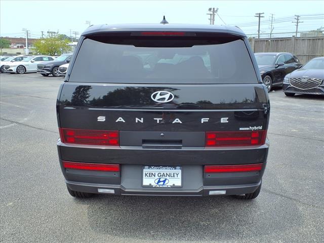 new 2026 Hyundai SANTA FE HEV car, priced at $38,935