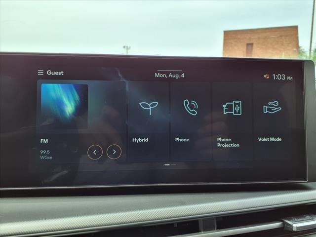 new 2026 Hyundai SANTA FE HEV car, priced at $38,935