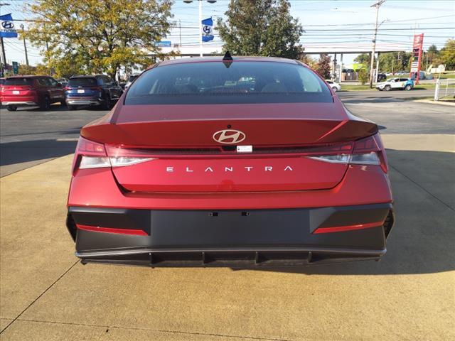 new 2025 Hyundai Elantra car, priced at $25,951