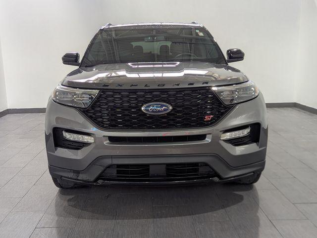 used 2022 Ford Explorer car, priced at $33,787