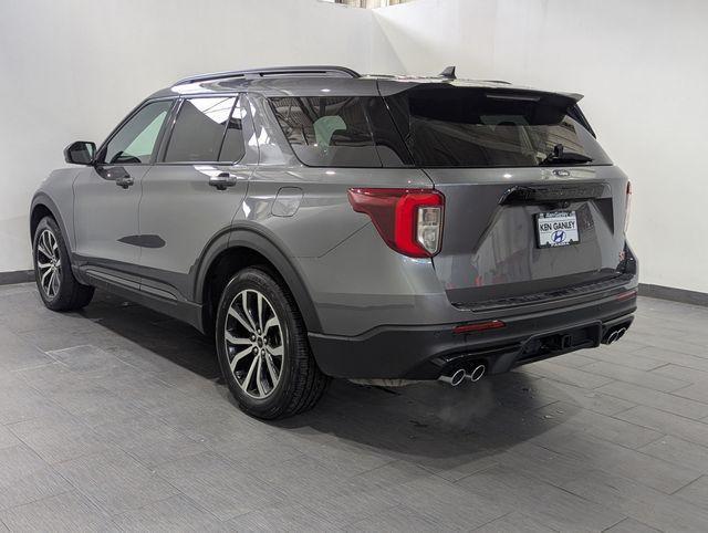 used 2022 Ford Explorer car, priced at $33,787