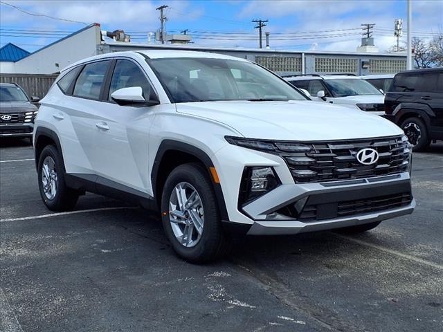 used 2025 Hyundai Tucson car, priced at $26,997