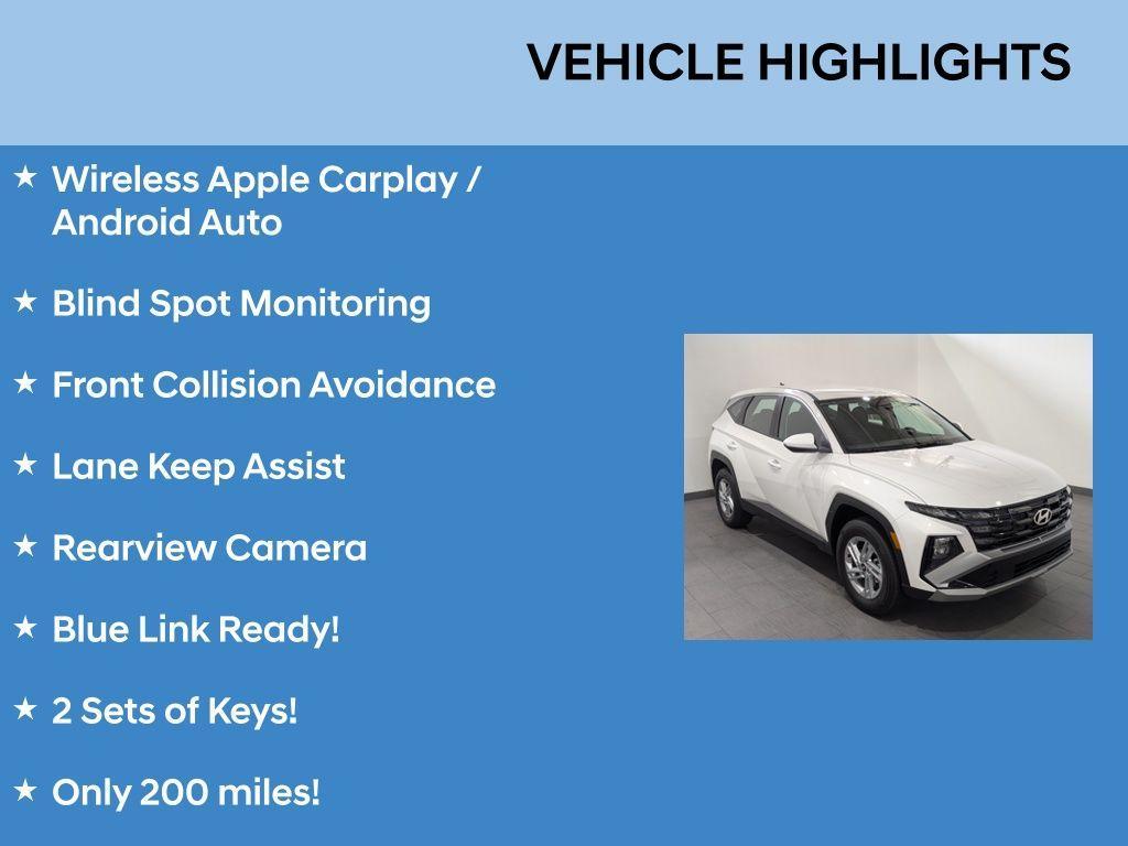 used 2025 Hyundai Tucson car, priced at $26,997